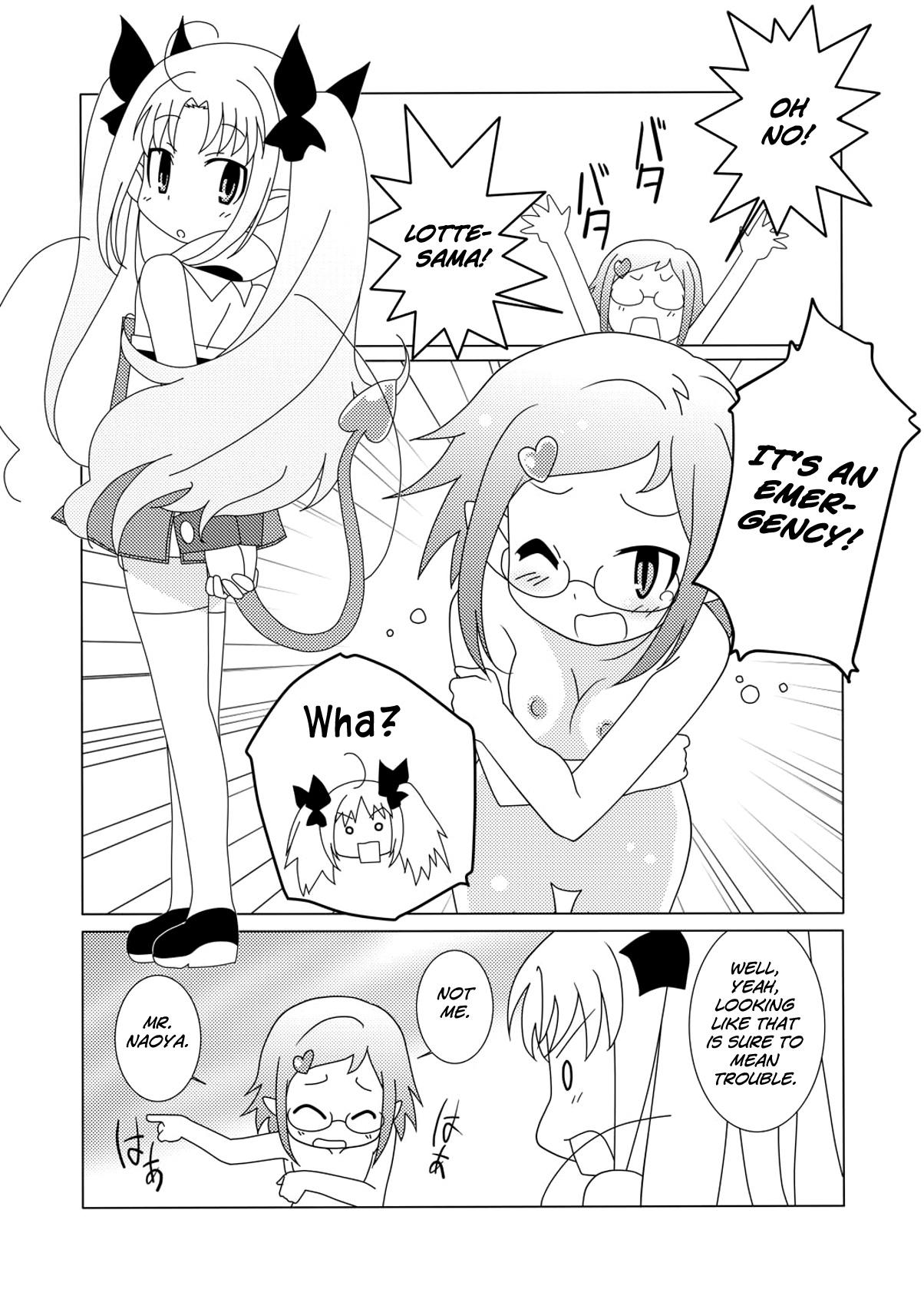 4some Magejun 30 - Lotte no omocha Pounding - Page 2