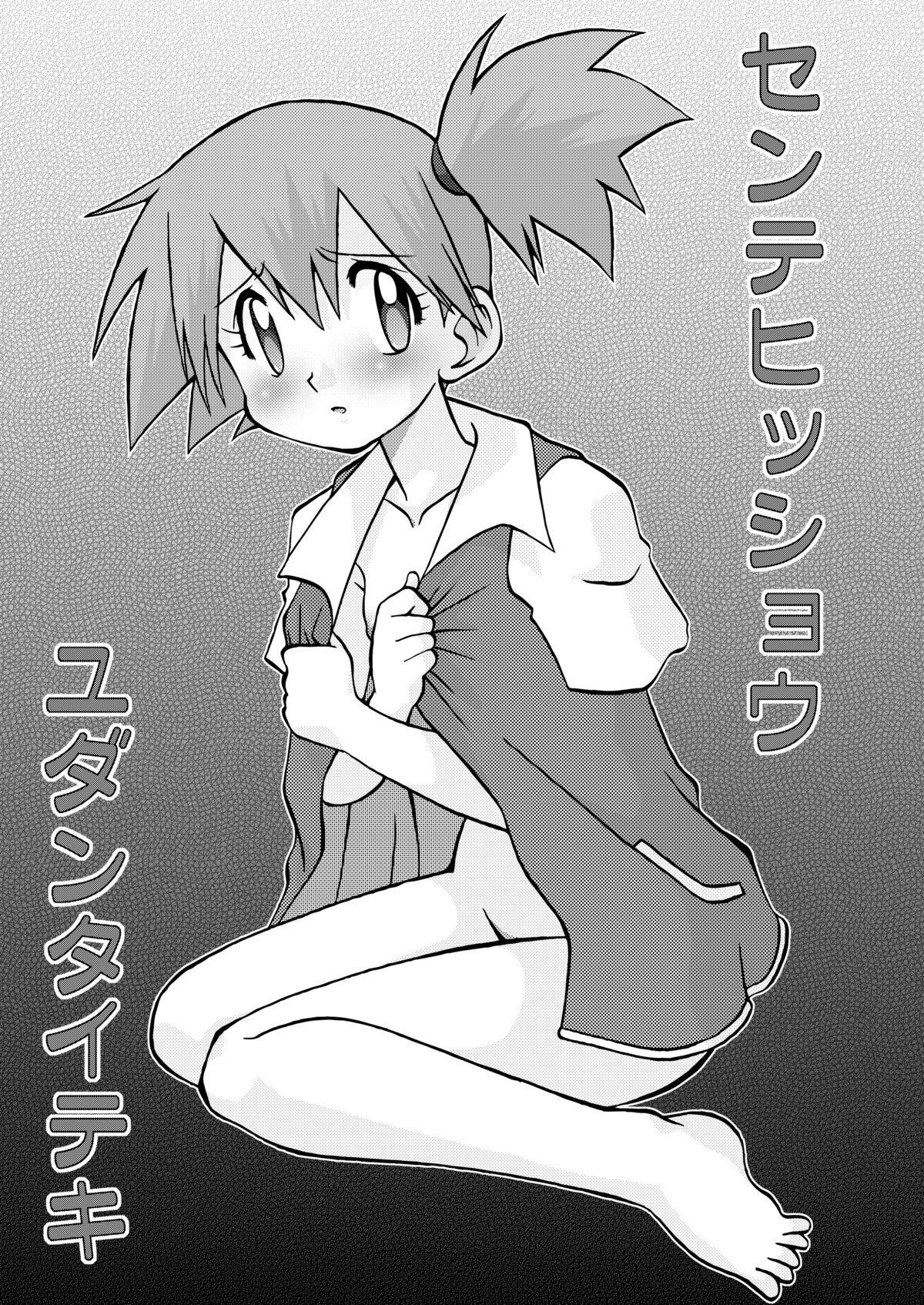 Playing Sentehisshou Yudantaiteki - Pokemon Fleshlight - Page 2