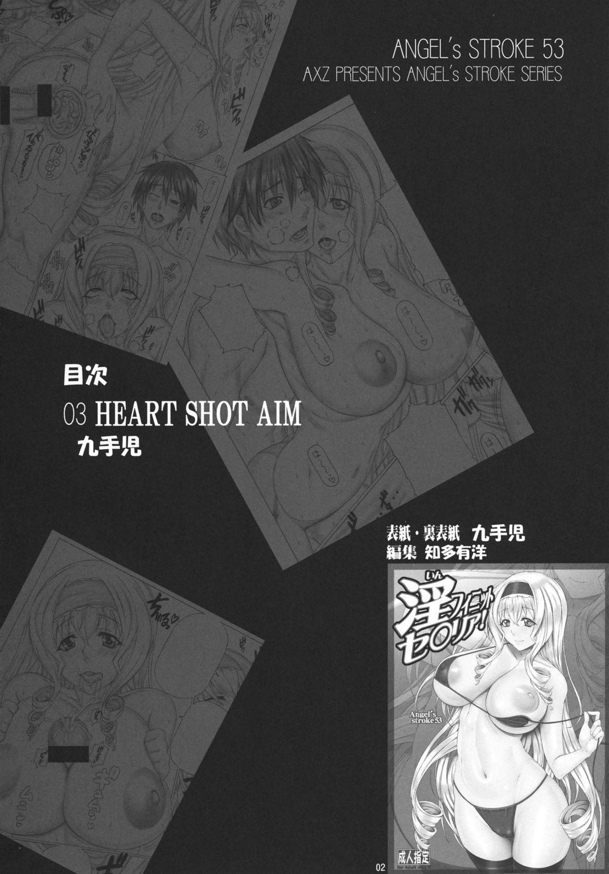 Glamcore Angel’s stroke 53 Infinite Cecilia! - Infinite stratos Coroa - Page 3