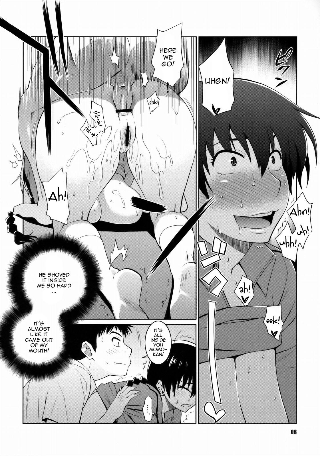 Smoking Hanai to Tajima no Sakuban no Okazubanashi | Hanai and Tajima's Last Night Fantasy Tales - Ookiku furikabutte Perfect Teen - Page 7