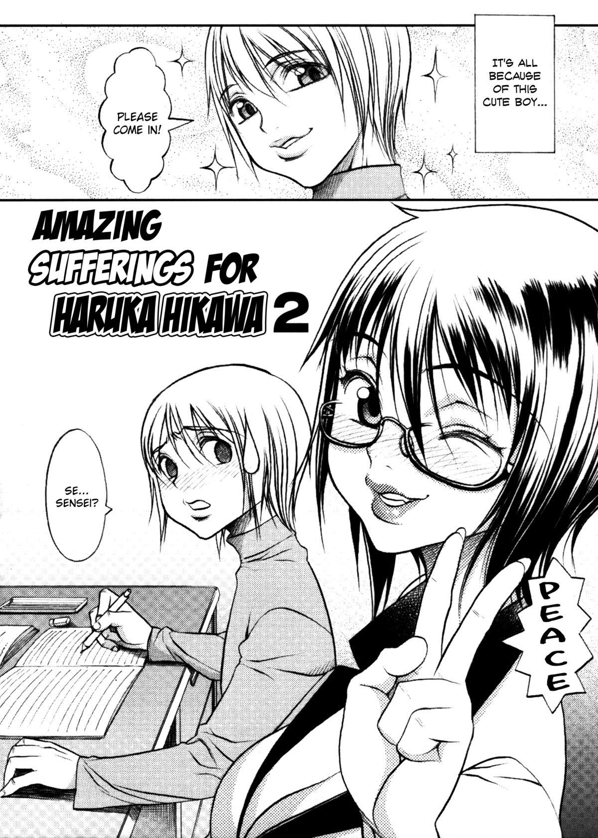 Amazing Sufferings For Haruka Hikawa Ch.1-4 37