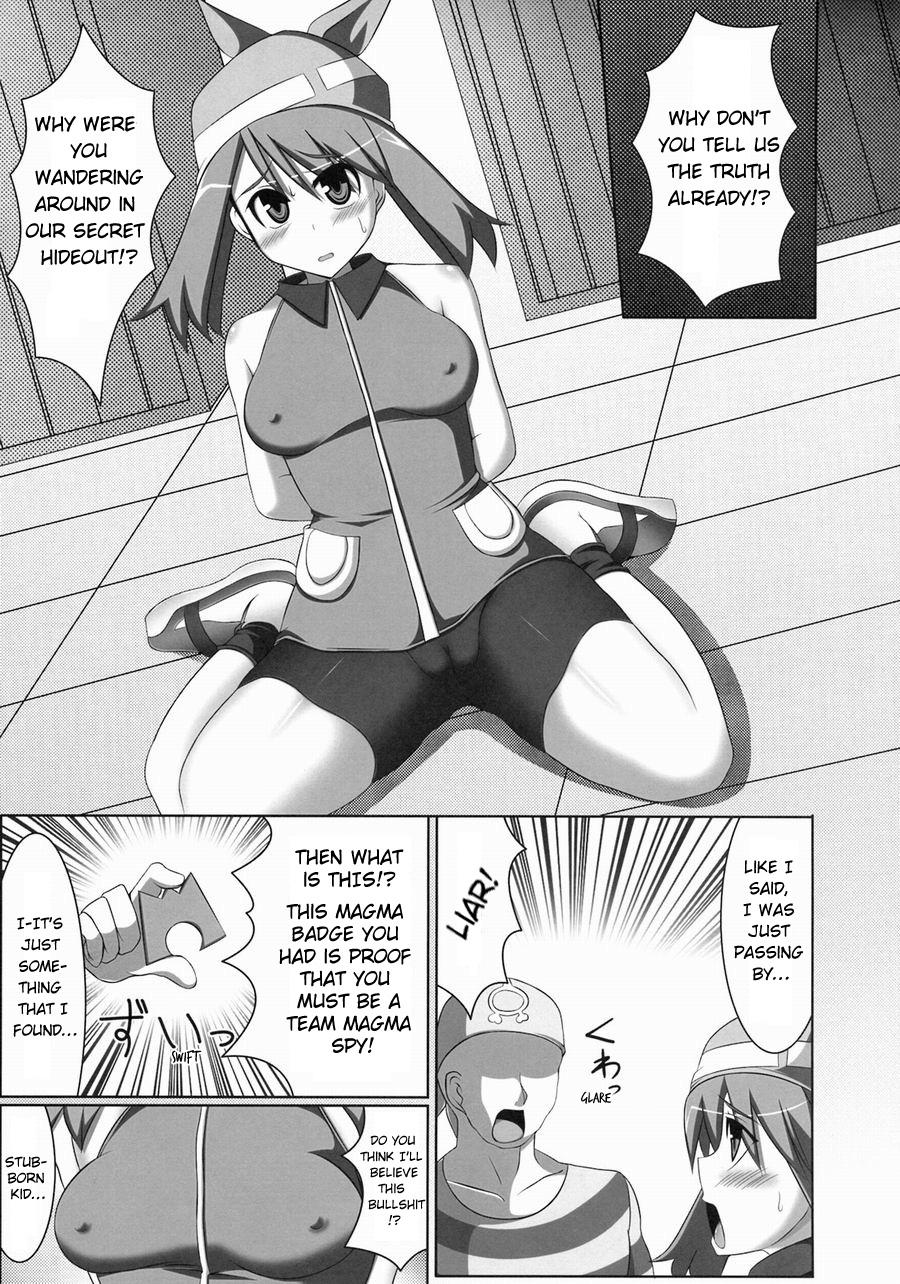 Whores WH Haruka&Hinata - Pokemon Celebrities - Page 5