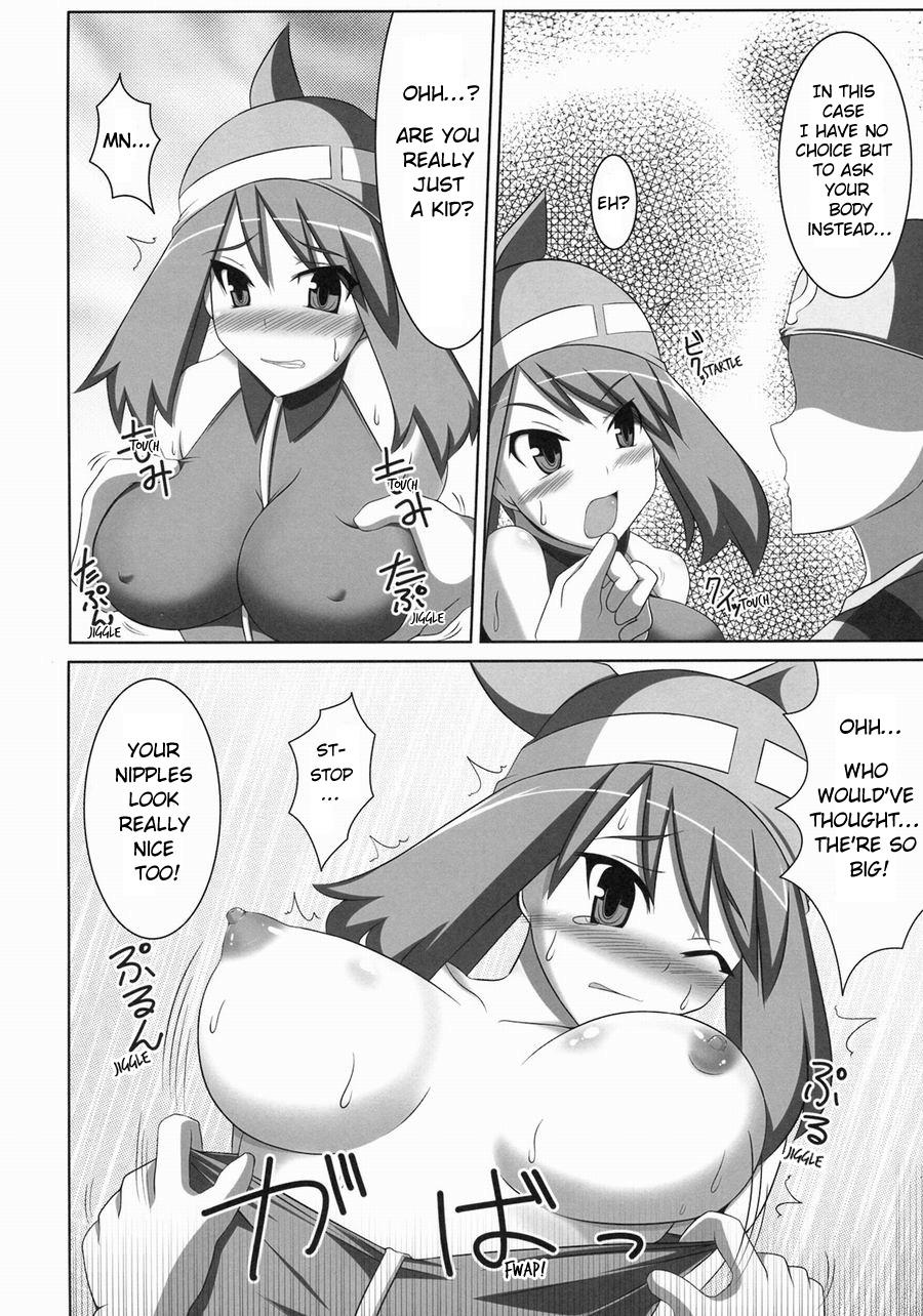 Long Hair WH Haruka&Hinata - Pokemon Forwomen - Page 6