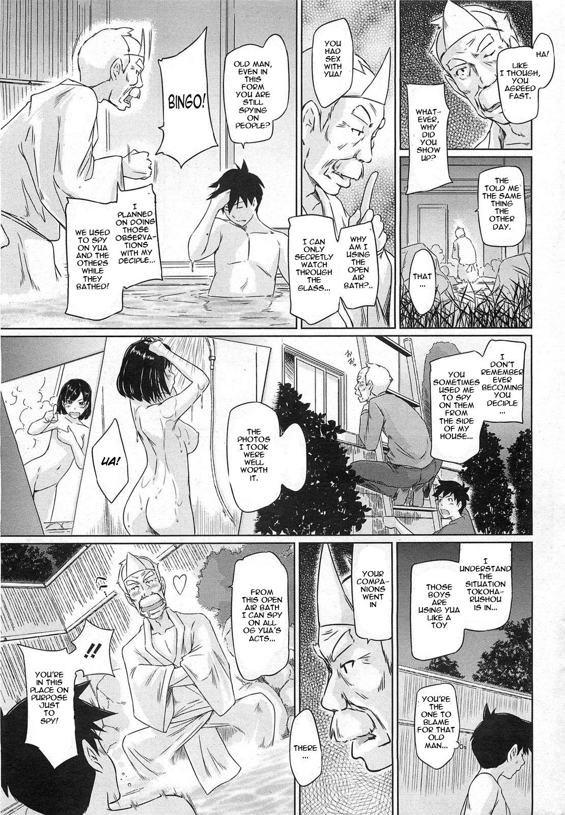 Cum In Mouth Welcome to Tokoharusou Chapter 2 Swingers - Page 11