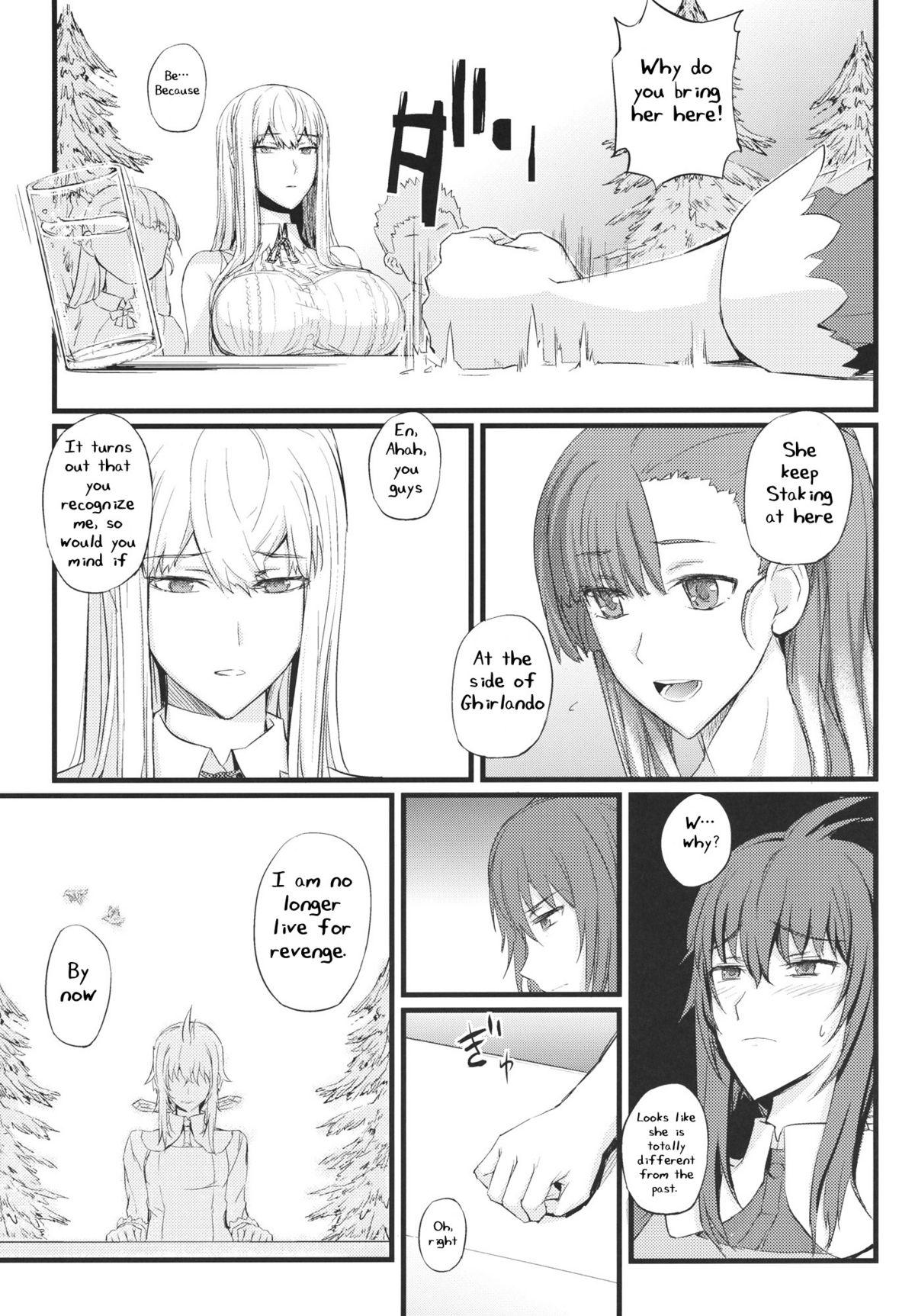 Doggy Valkyria no Seikan - Valkyria chronicles 3 Girlfriends - Page 4