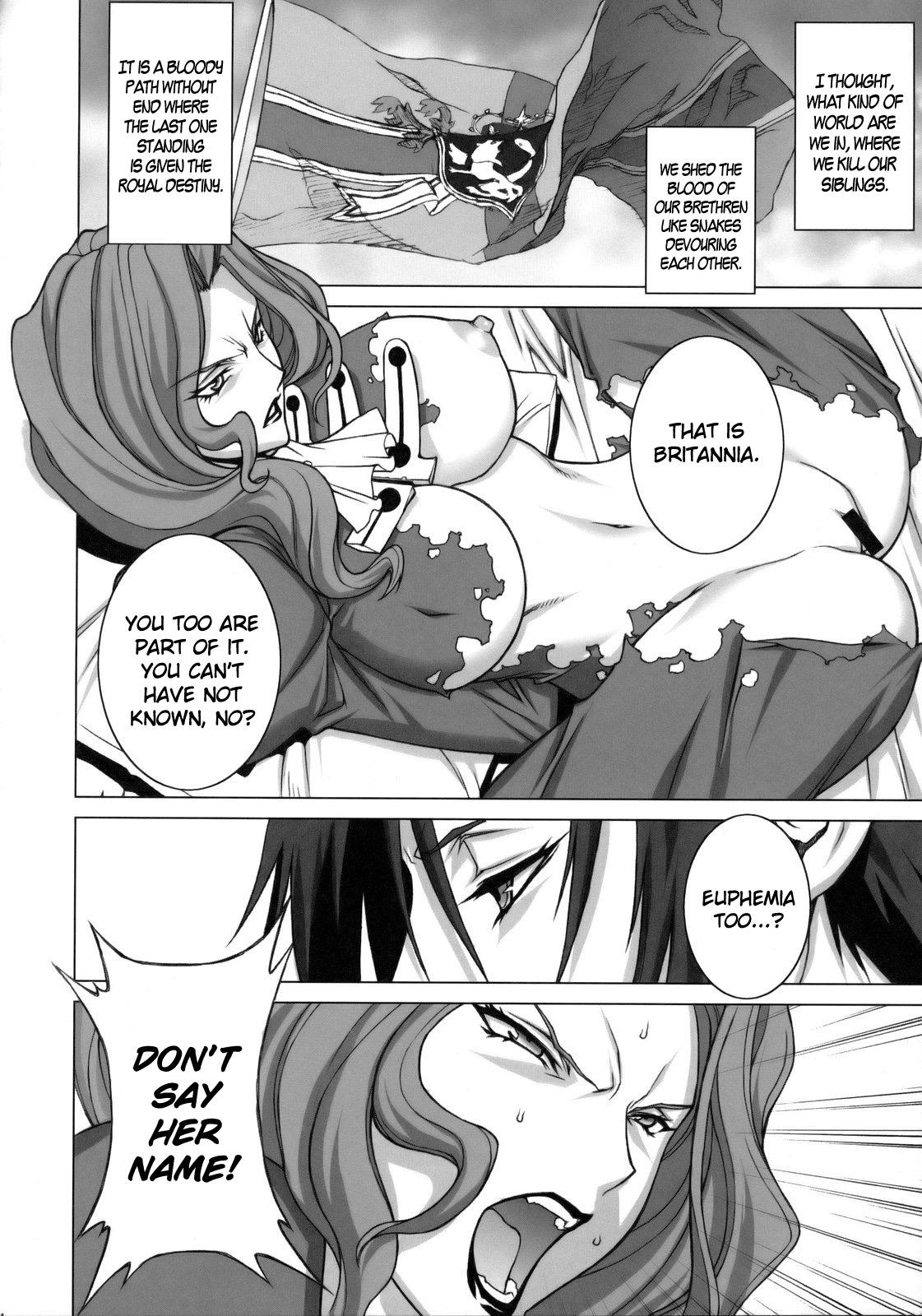 Bunda Grande Tsumi to Batsu - Code geass Sloppy Blowjob - Page 13