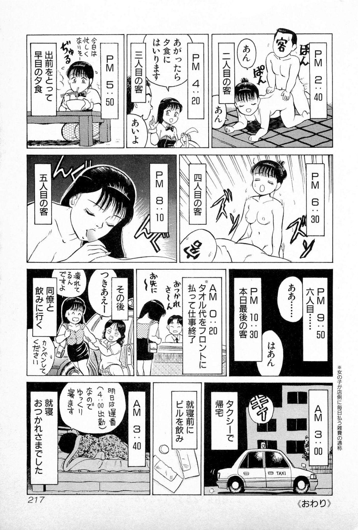 SOAP no MOKO chan Vol.1 219