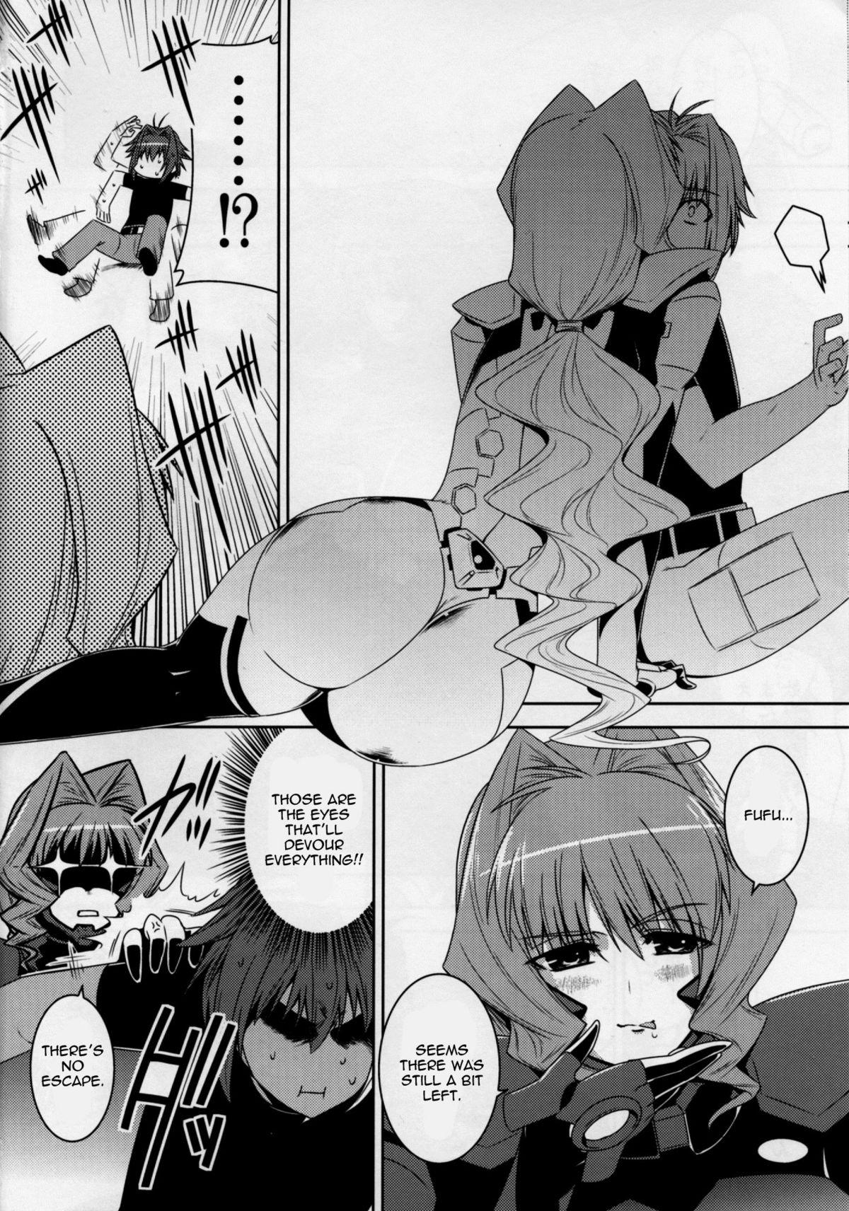 Periscope Mad Dog - Muv-luv Sexy Sluts - Page 10