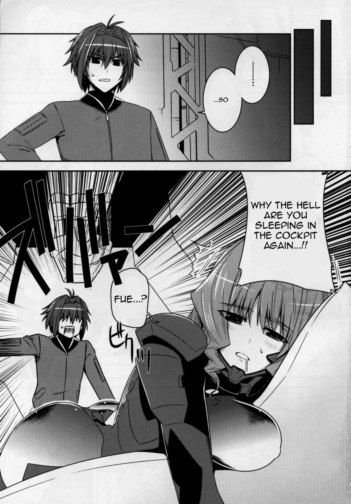 Riding Mad Dog - Muv-luv Infiel - Page 7
