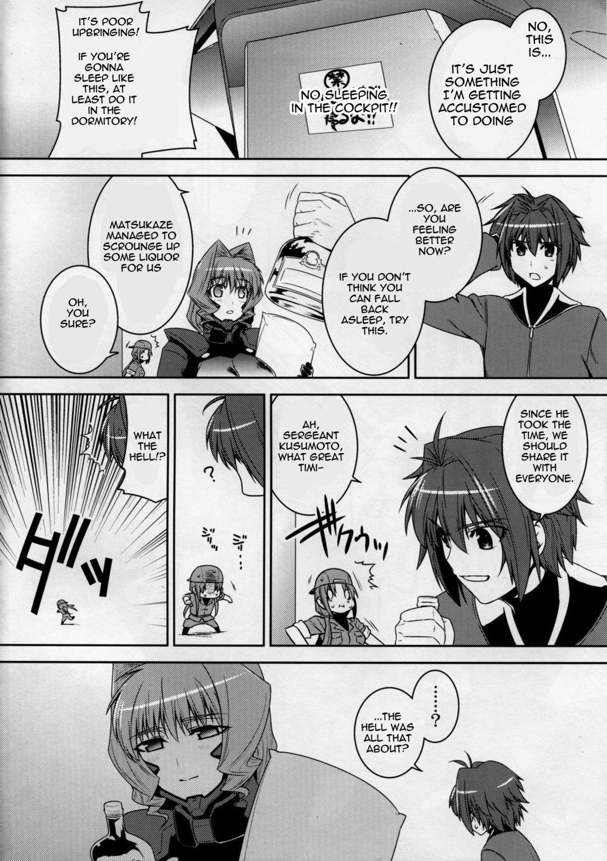 Famosa Mad Dog - Muv-luv Cachonda - Page 8