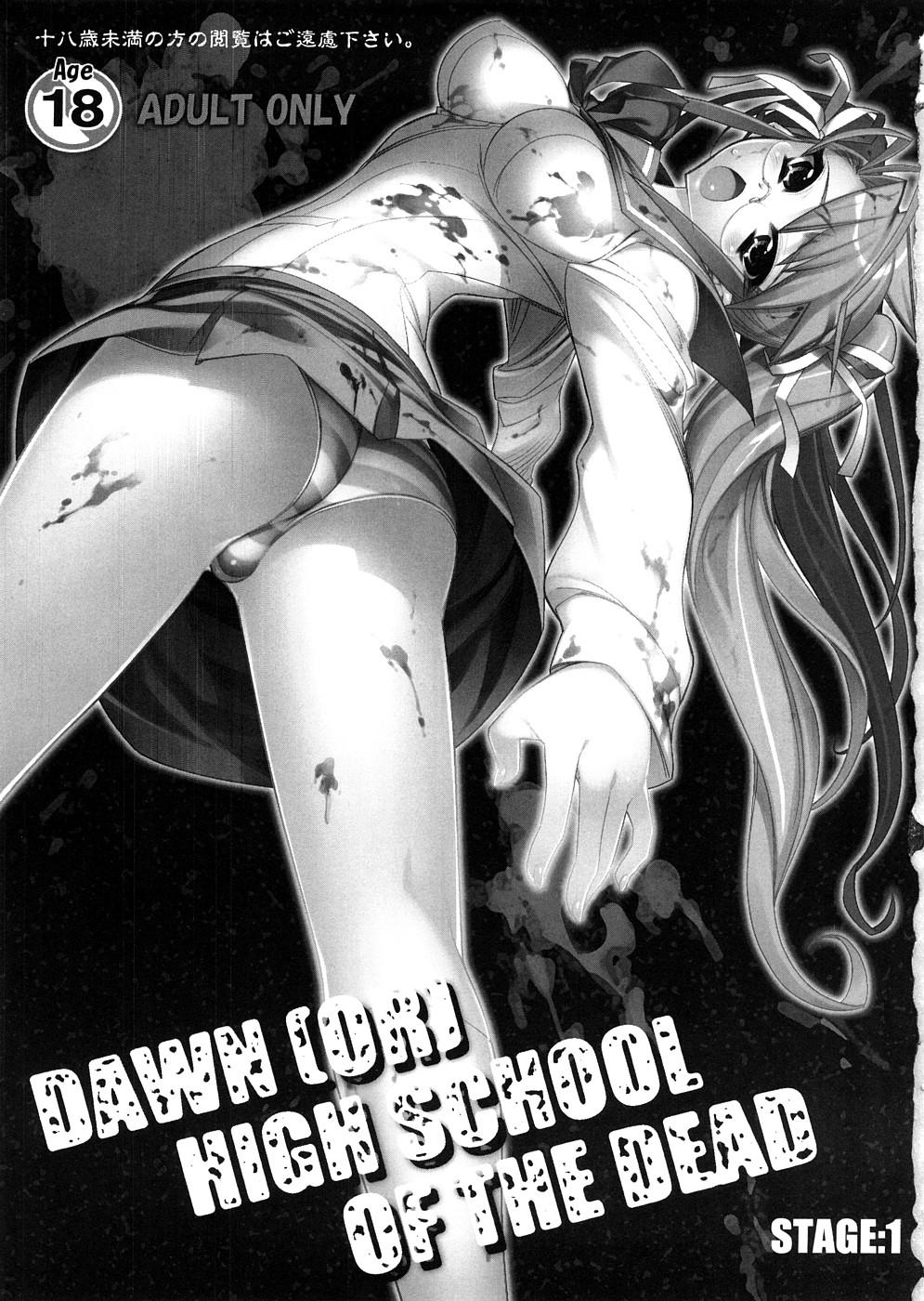 Free Blowjob Porn (SC39) [Kashiwa-ya (Hiyo Hiyo)] DAWN [OR] HIGH SCHOOL OF THE DEAD (HIGHSCHOOL OF THE DEAD) [English] =LWB= - Highschool of the dead Hot Fucking - Page 2