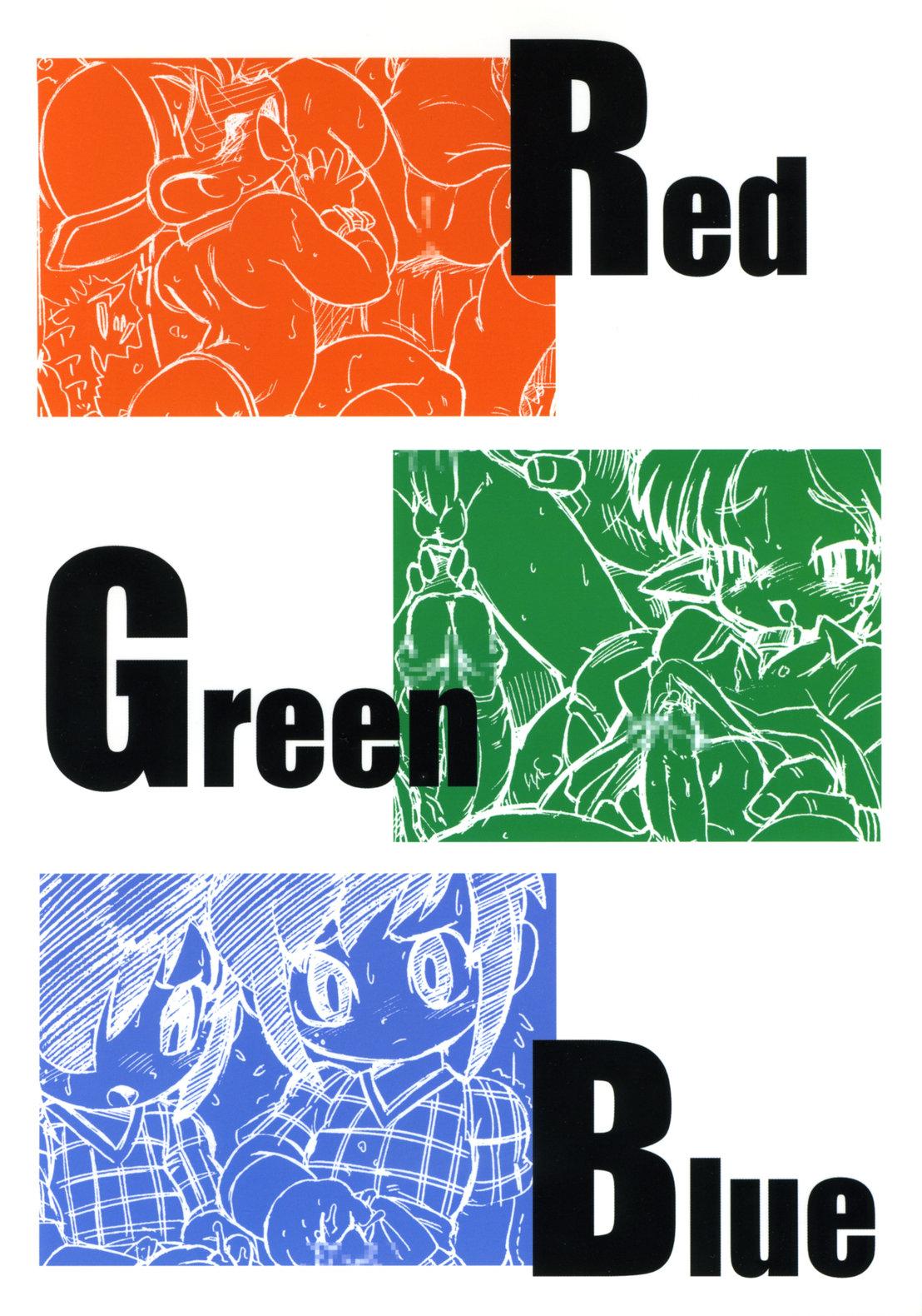 Red Green Blue 68