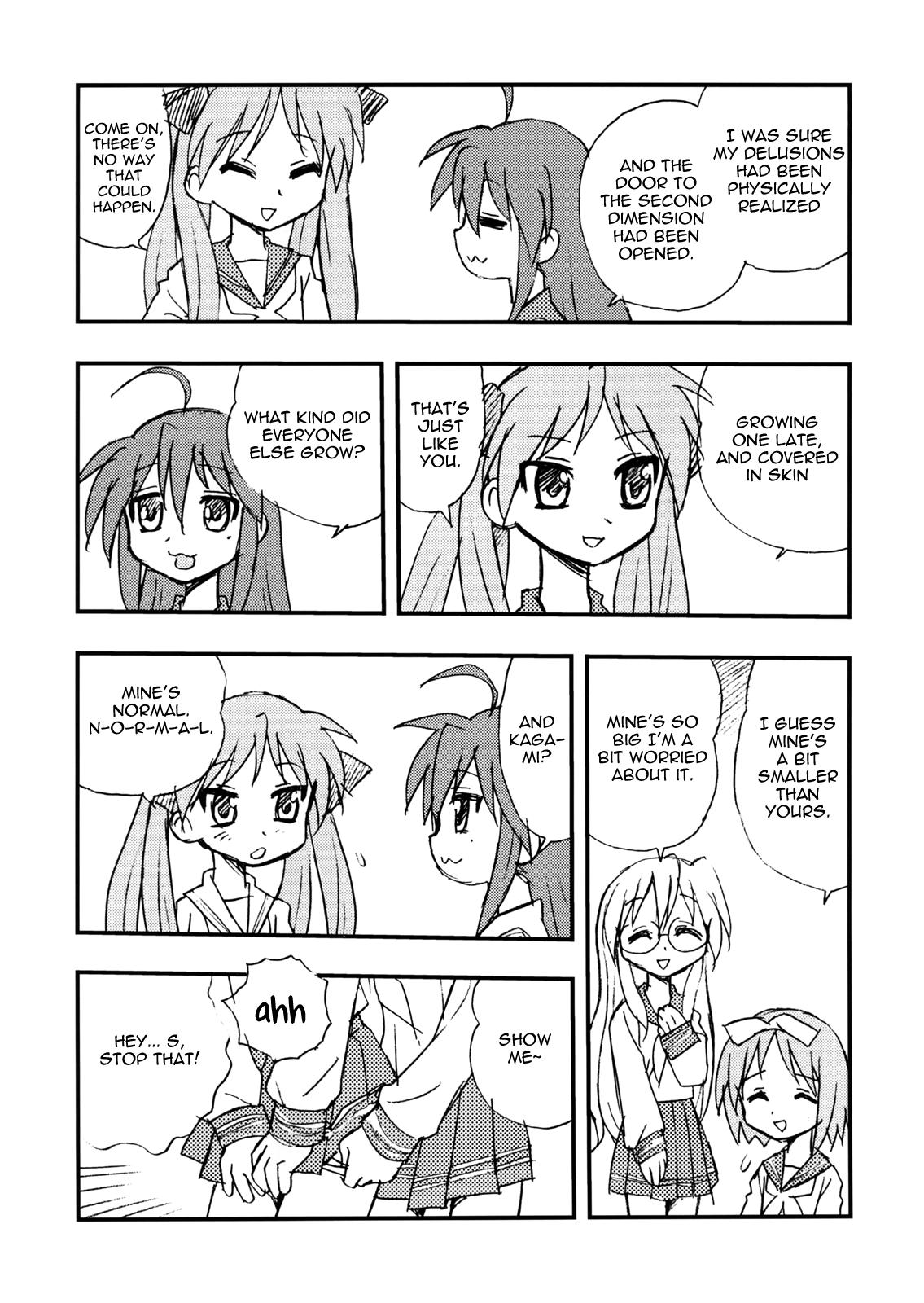 Farting Penis★Star - Lucky star Gloryhole - Page 6