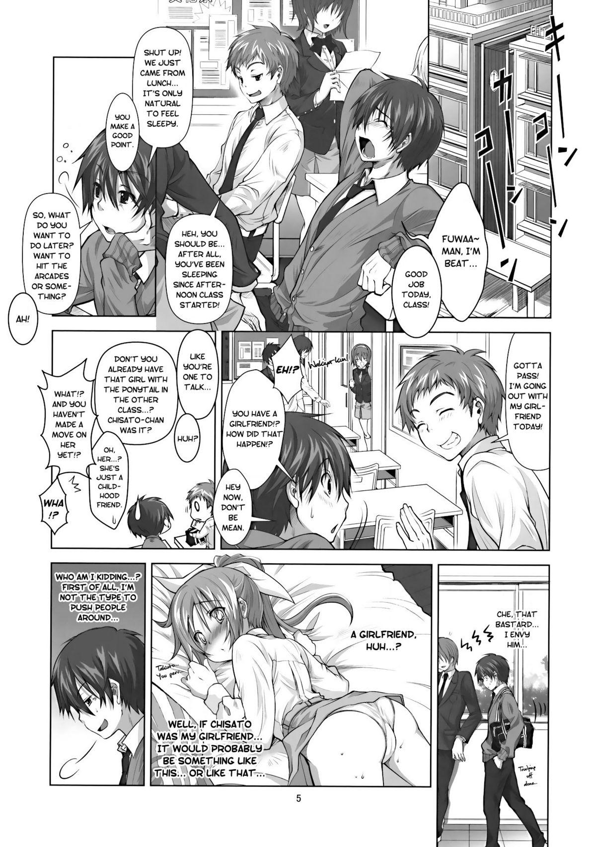 Facial Koi no Mahou wa Jitsuryoku Koushi!? | Love magic makes her daring!? Two - Page 4