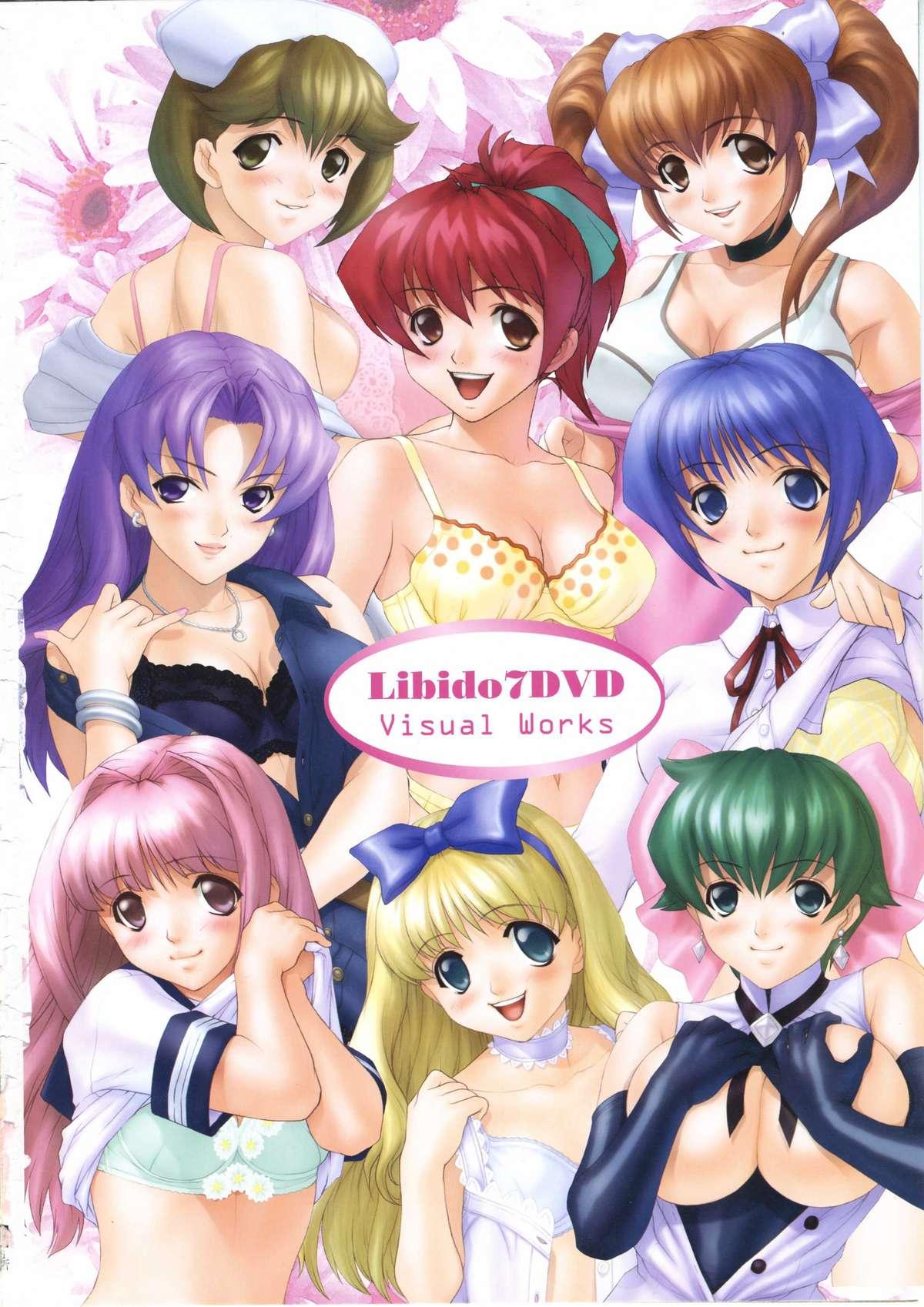 Libido7 DVD Visual Works 18