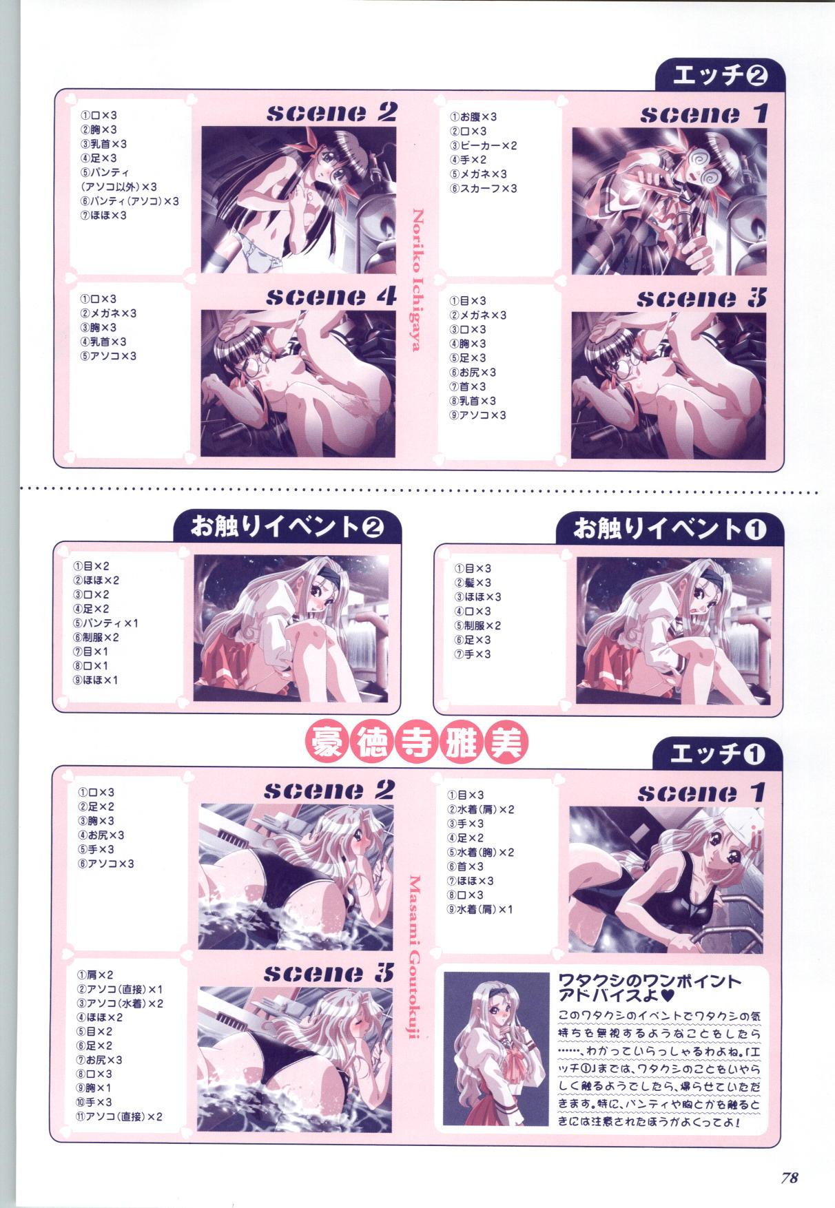 [Mink] Touch me ~Koi no Okusuri~ Computer Graphics & Original Pictures 79