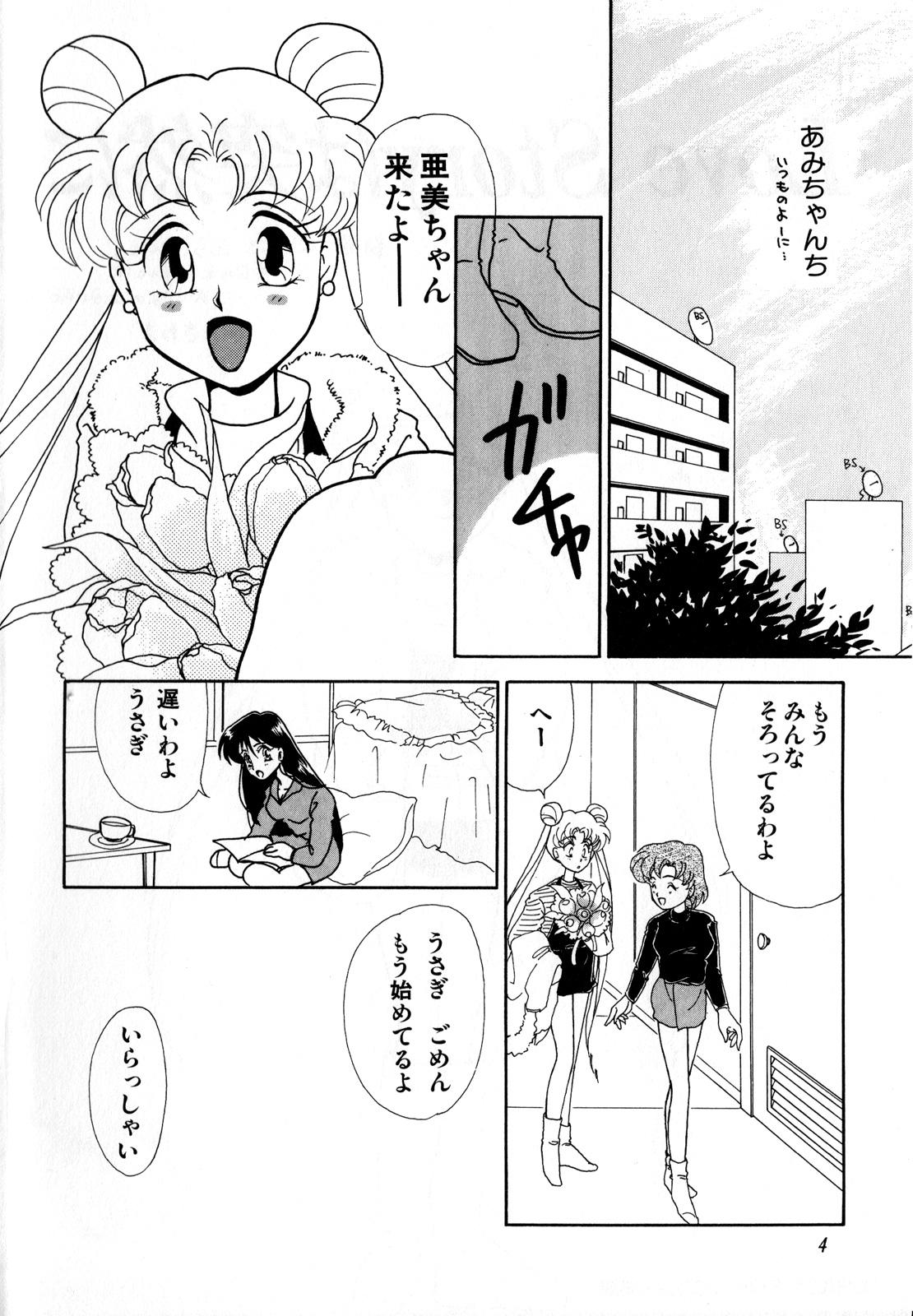 Gay 3some Lunatic Party 3 - Sailor moon Big breasts - Page 5