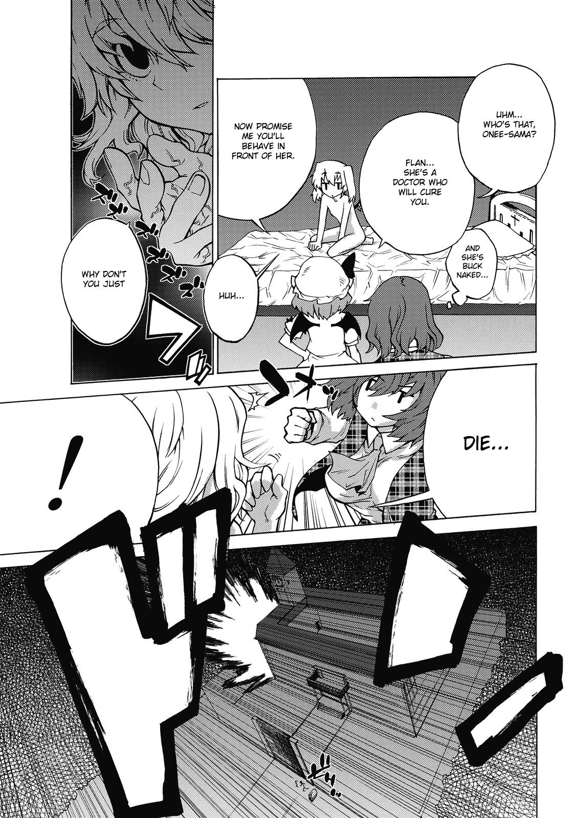 Duro Adrenaline - Touhou project Colombiana - Page 7