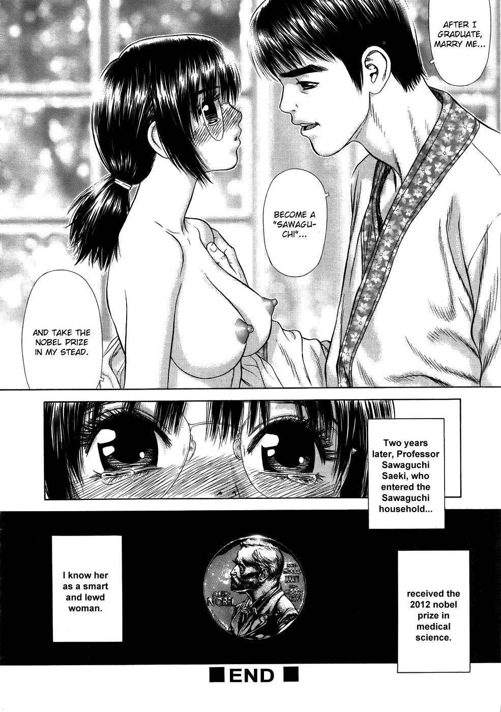 Big breasts Home Tutor For A Nobel Prize Candidate | Nobel shou kyuu no Hito no Katei Kyoushi Jerkoff - Page 23