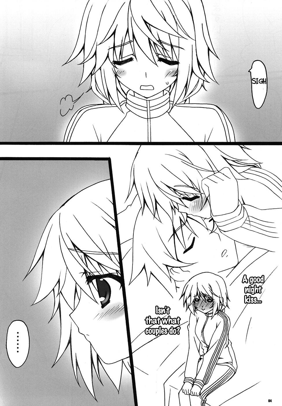 Tugjob SYARURU COLOR - Infinite stratos Macho - Page 3