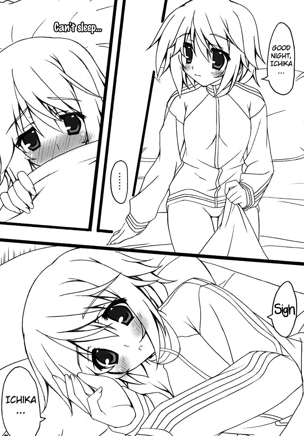 Strip SYARURU COLOR - Infinite stratos Handjobs - Page 4