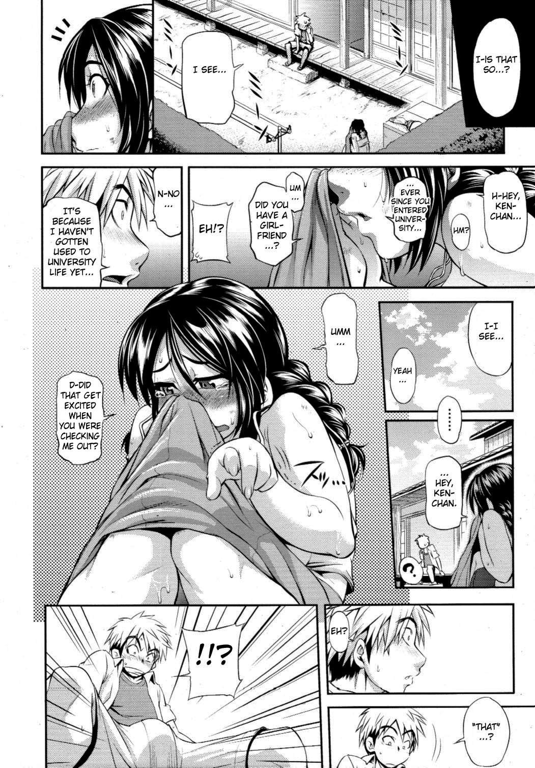 Handjob Yuunatsu | Summer Night Hot Fucking - Page 6