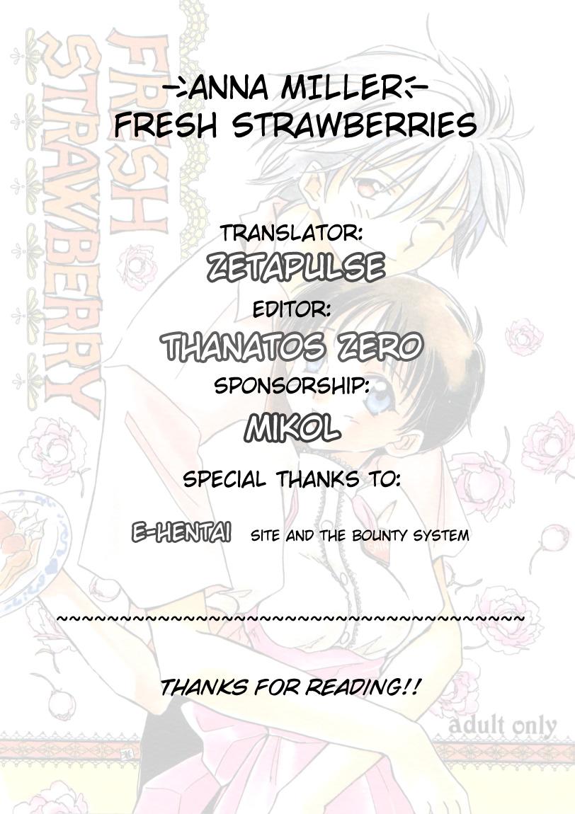 [ANNA MILLER] Fresh Strawberries[evangelion] english 30