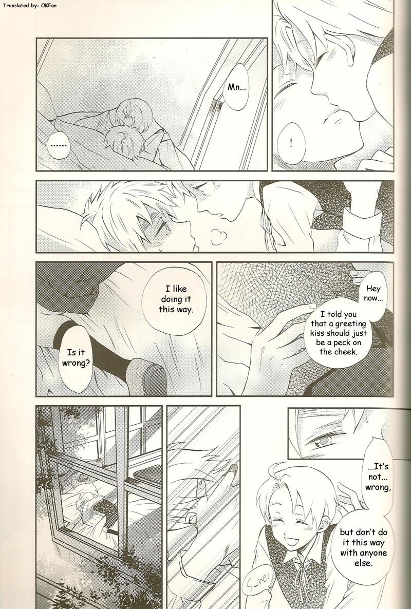 Blondes IN YOUR DREAMS - Axis powers hetalia Amateur - Page 4