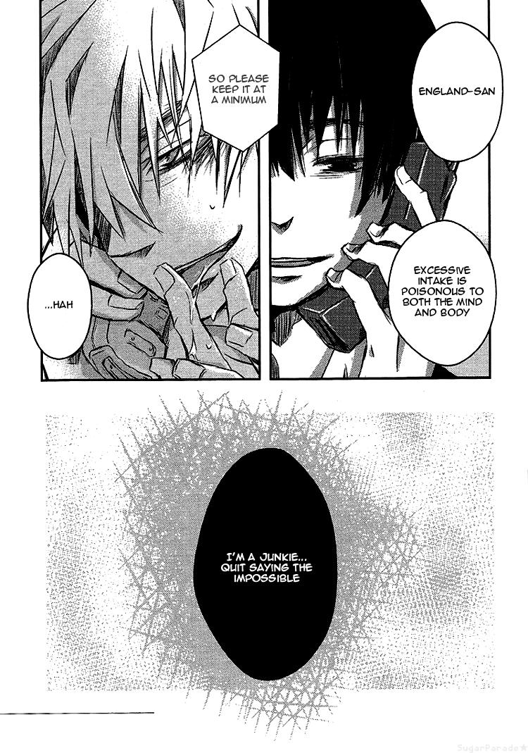 Edging AN EFFECTIVE DRUG - Axis powers hetalia Gozo - Page 26