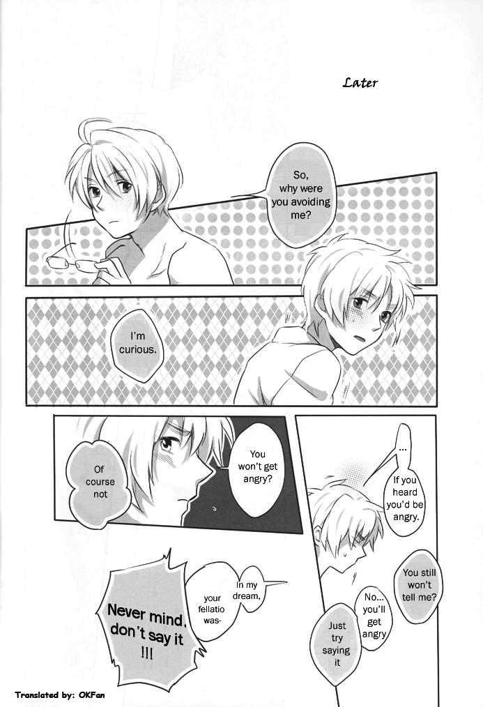 Titten CUTE HERO - Axis powers hetalia Gag - Page 41