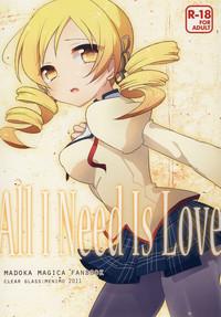 All I Need Is Love 1