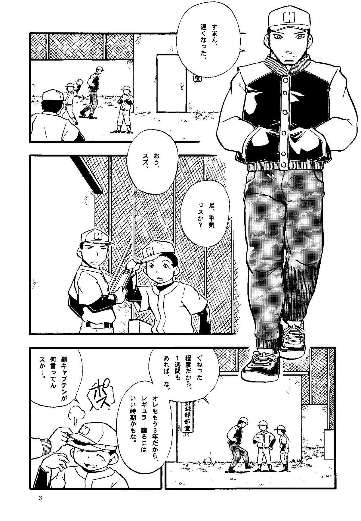 Gangbang Futoshi Yagihiroshi (Yuubinya) - Youta to Sempai Amatoriale - Page 3