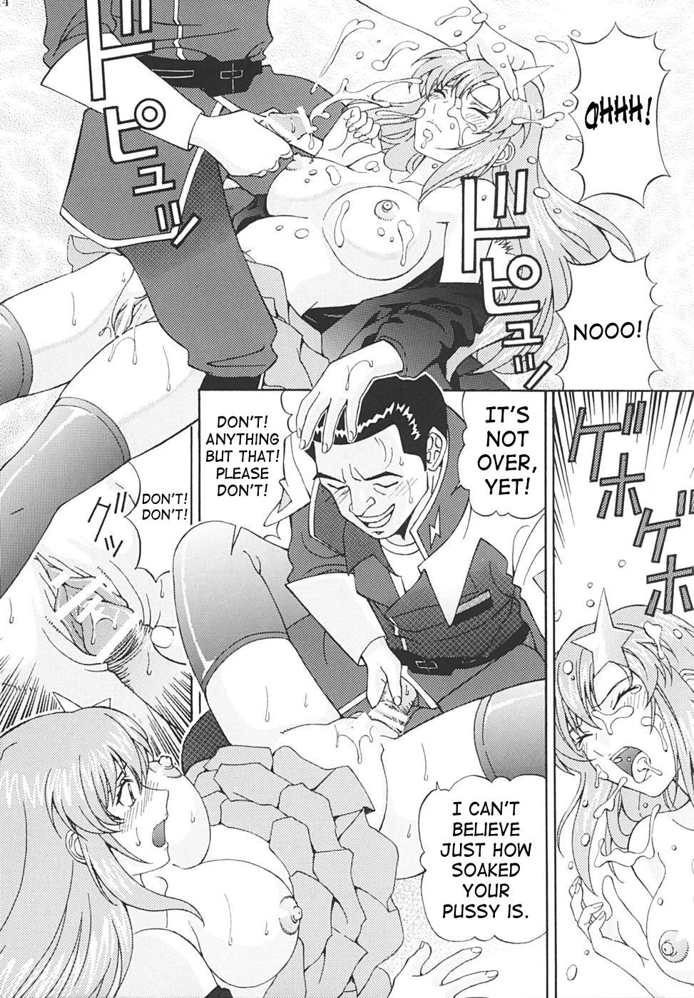 Roludo Ryoujoku MEER | Assault Meer - Gundam seed destiny Nice Ass - Page 13
