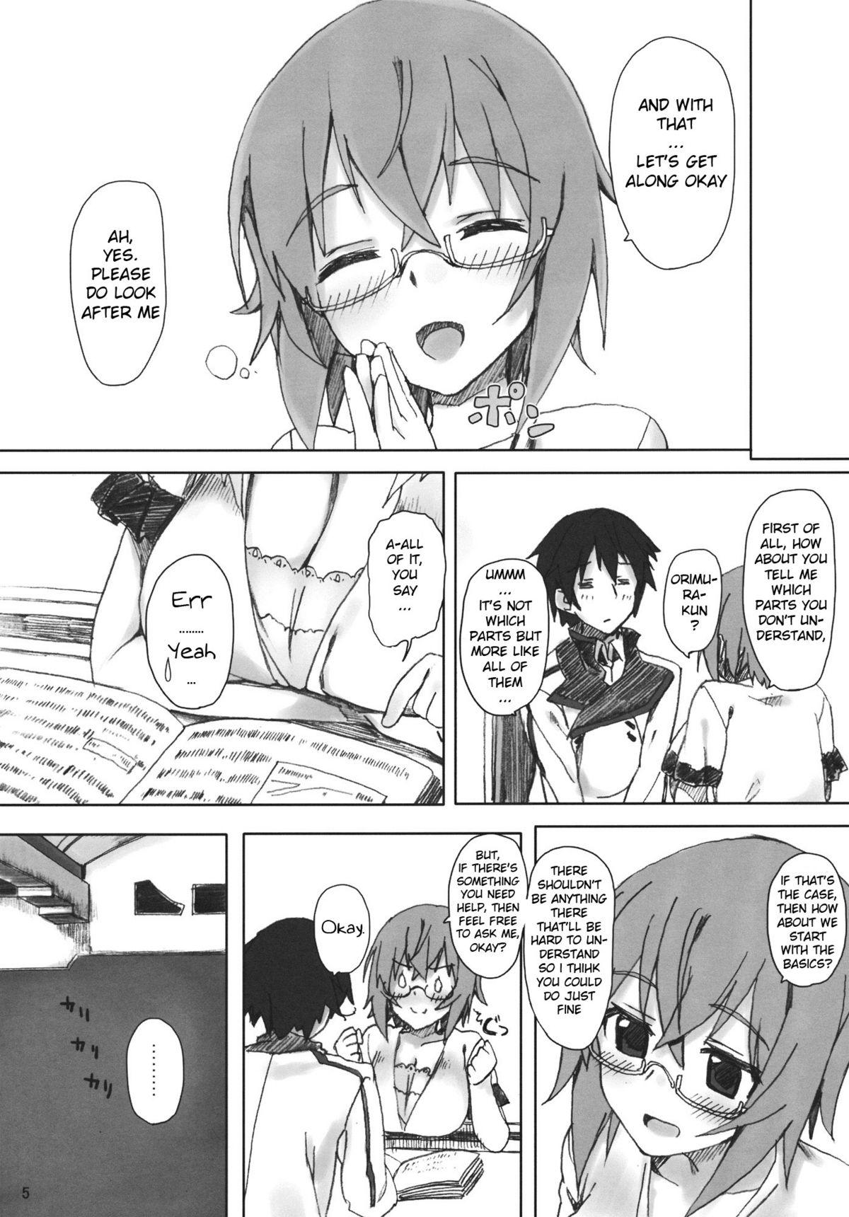 Cunnilingus YIH - Infinite stratos Pawg - Page 4