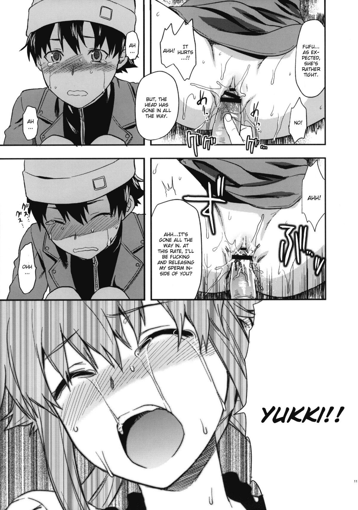 Missionary Porn Flag Crash - Mirai nikki Raw - Page 10