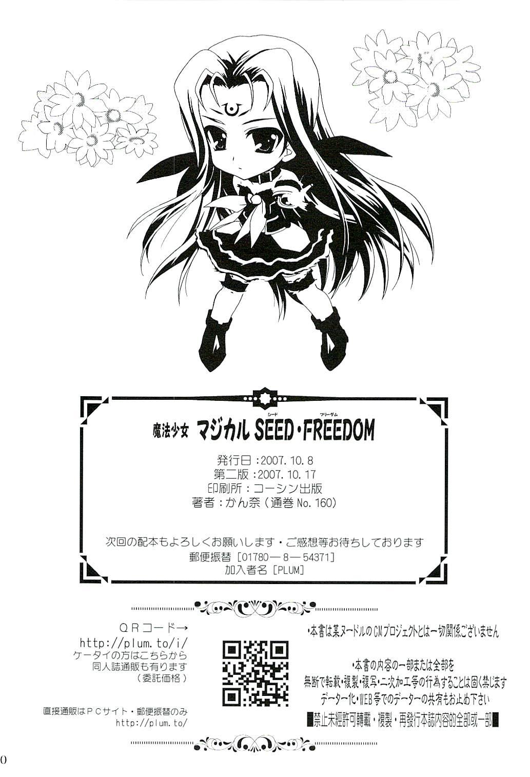 Twerk Magical SEED FREEDOM - Mahou shoujo lyrical nanoha Nipples - Page 31