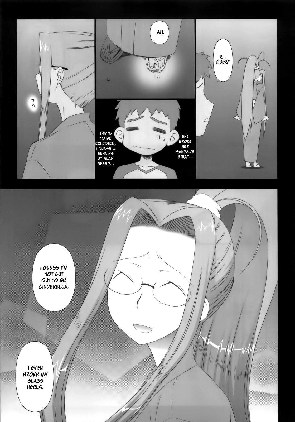 Salope Sweet Sweet Cinderella Summer - Fate stay night Follada - Page 6