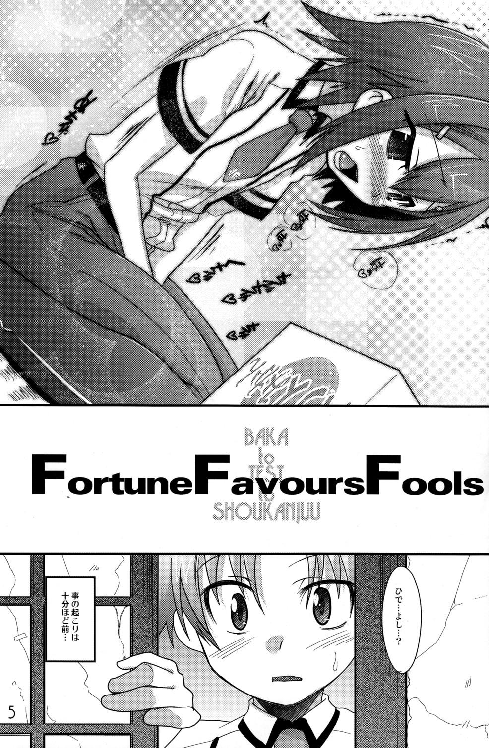Fortune Favours Fools 3