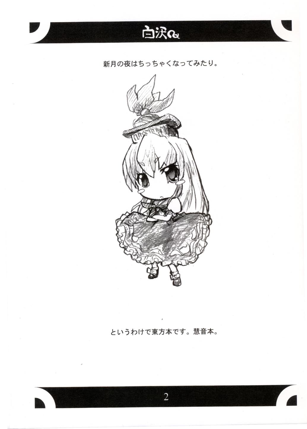 Exhibition Shirasawa - Touhou project Group - Page 3