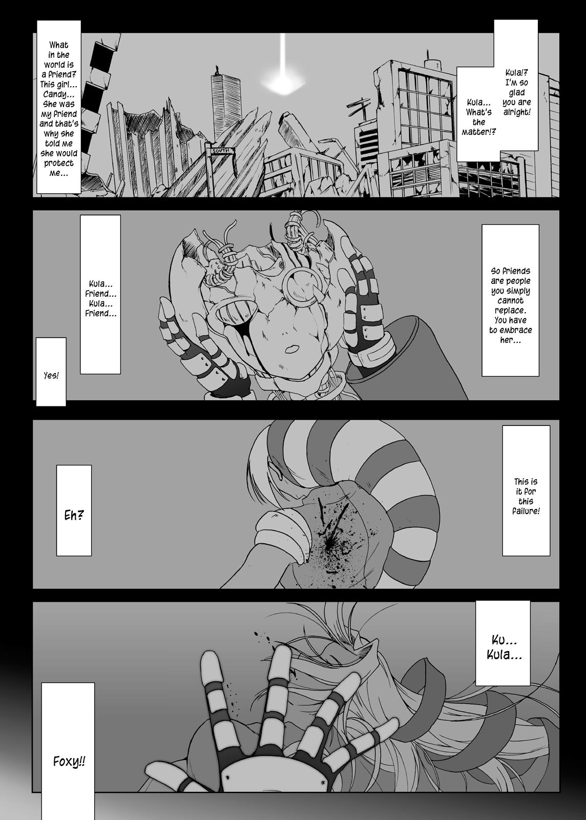 Jap Glacial Mannequin - King of fighters Stepdad - Page 5