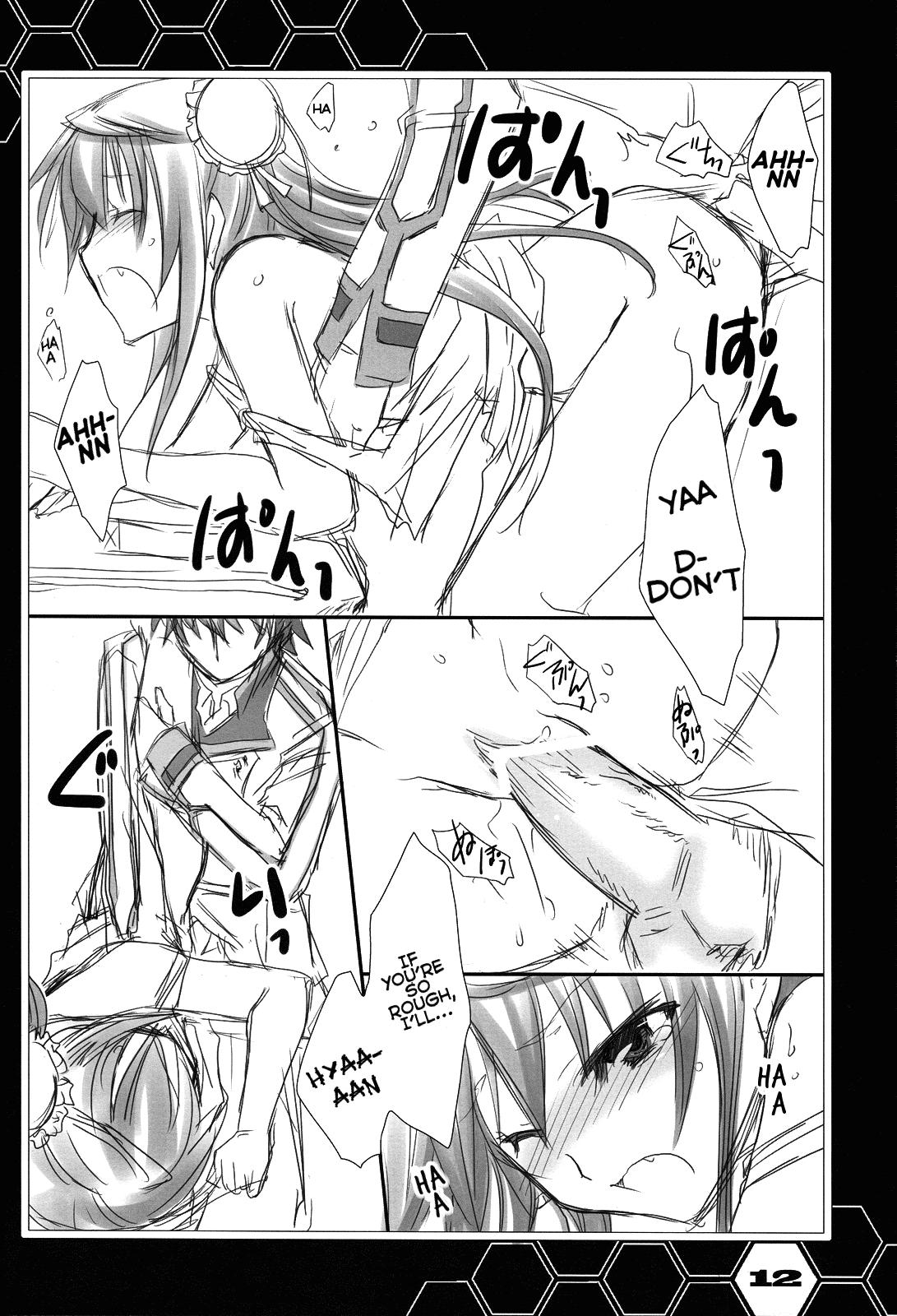 Free Real Porn China's Reality - Infinite stratos Rough Fucking - Page 11