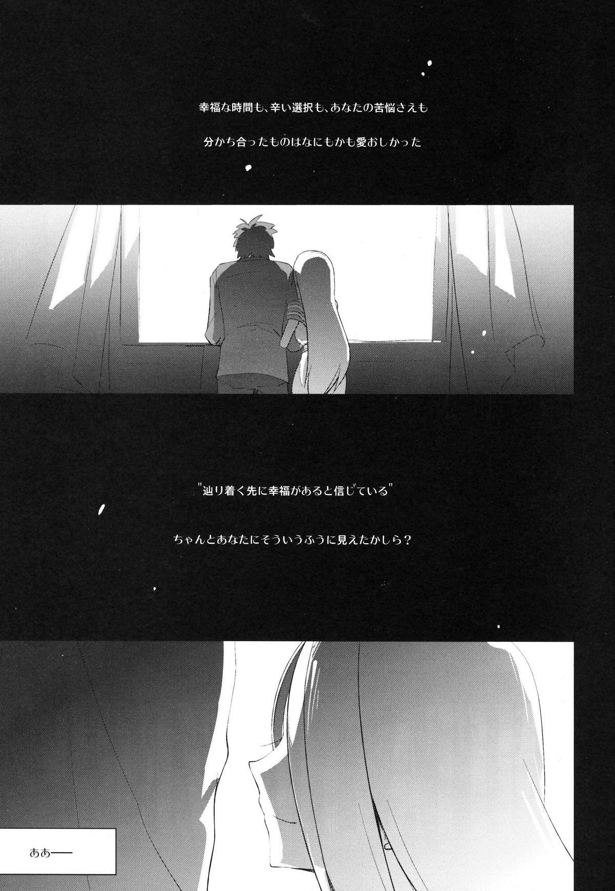 Egypt Imitation/Zero - Fate zero Amador - Page 4