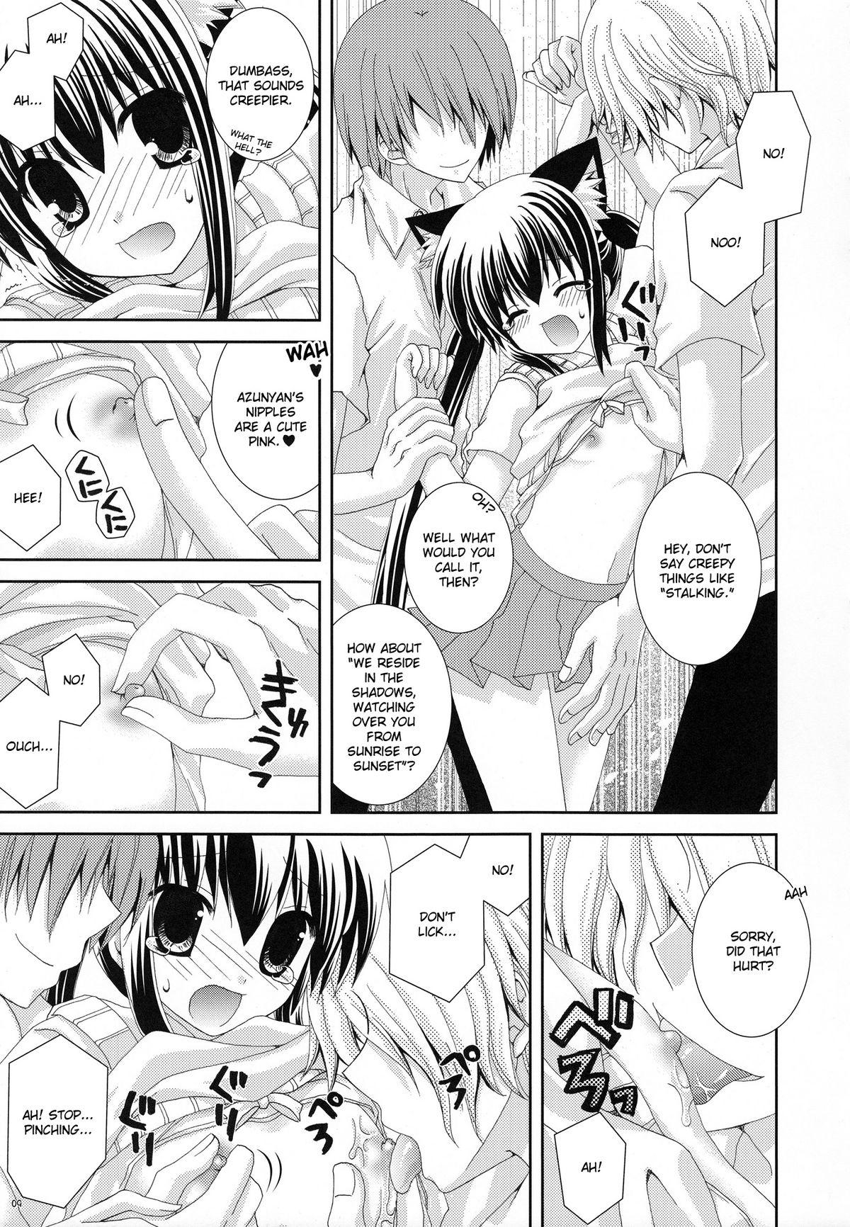 Assfucking Azunyannyan - K on Farting - Page 8