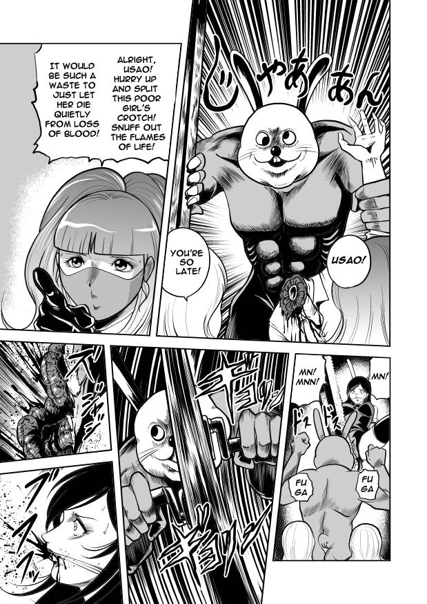 Bunny Girl - Crotch Splitting Torture 13