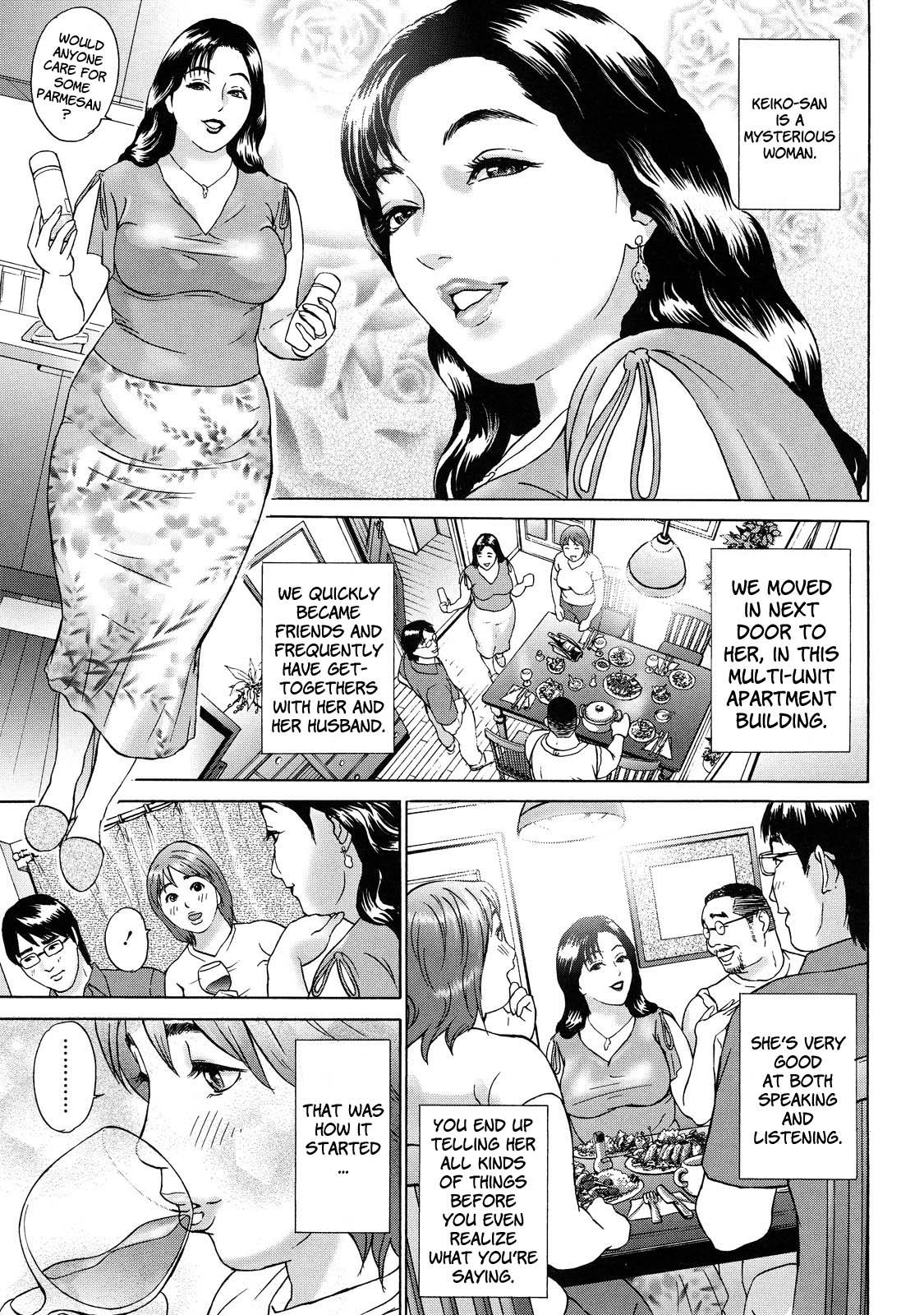 Interracial Sex Cho Danchizuma Keiko Anus - Page 9