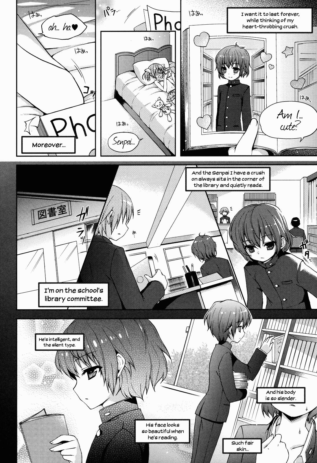 Shoplifter Yukkuri Shiteitte ne Bondage - Page 4