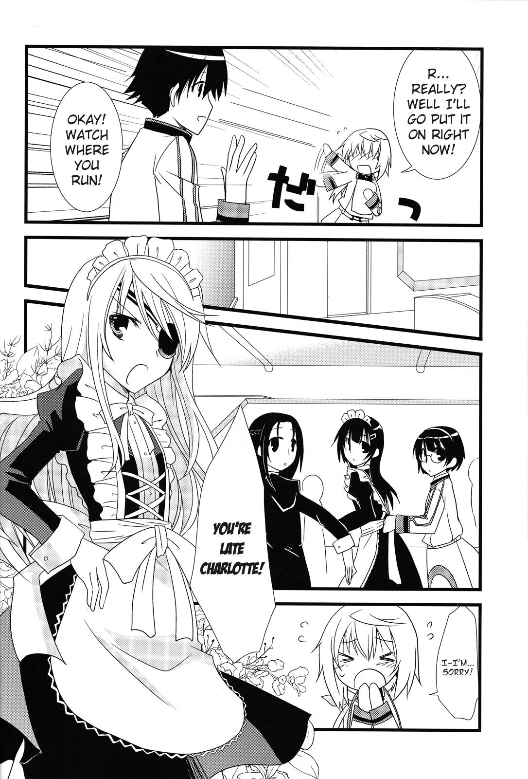 Teenporn LOVE MASTER - Infinite stratos Young - Page 7