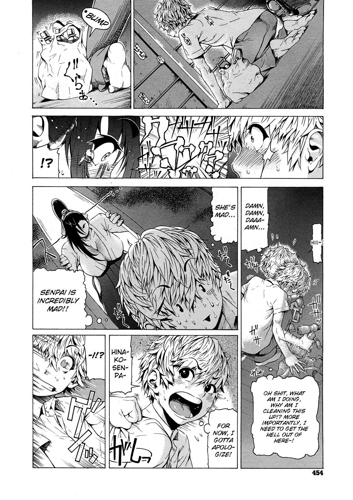 Super Hot Porn [Bonten] Hinako-senpai One-O-One (COMIC Megastore 2011-12) [English] {doujin-moe.us} Pussy - Page 8