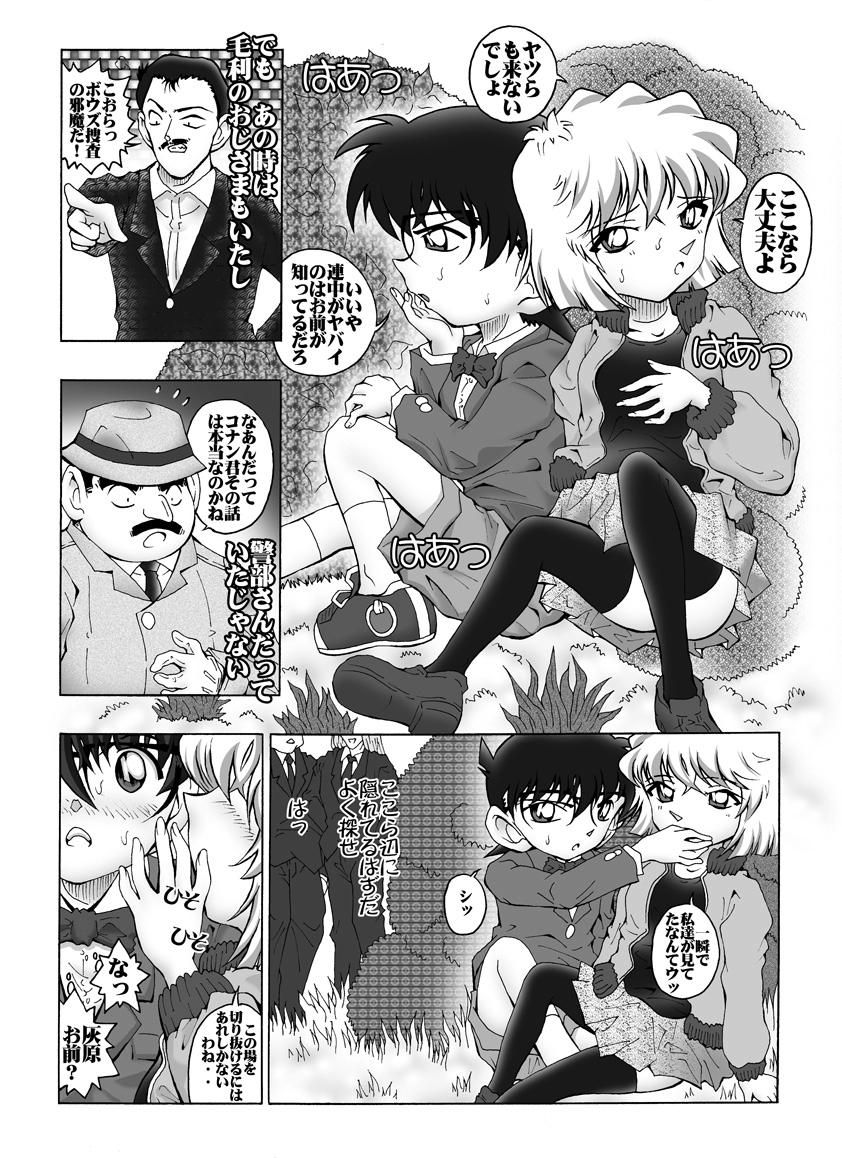 Bumbling Detective Conan - File 5: The Case of The Confrontation with The Black Organiztion 4