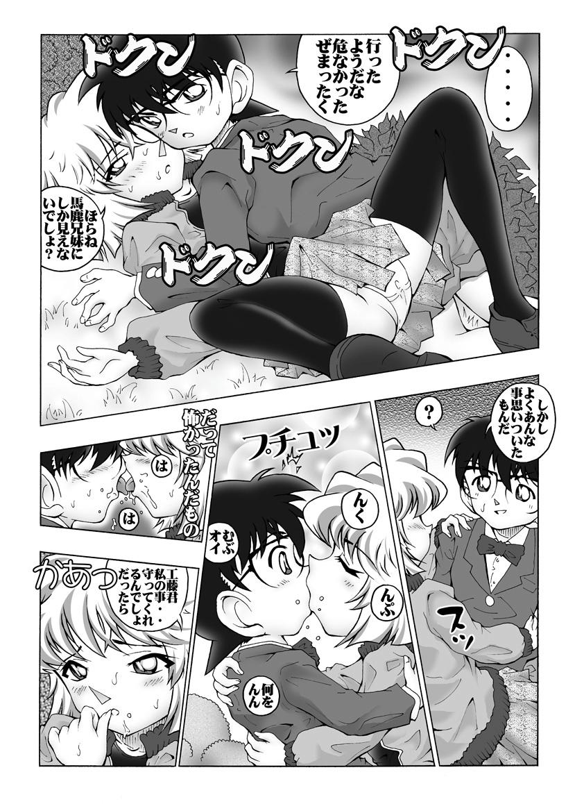 Bumbling Detective Conan - File 5: The Case of The Confrontation with The Black Organiztion 6